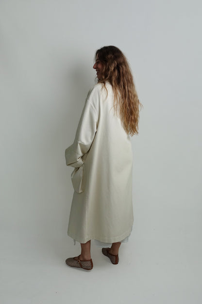 RONDERO B.L.GD 3300 W.W.COAT ECRU