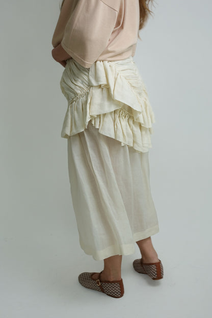 SHELBY 3112 W.W.SKIRT IVORY