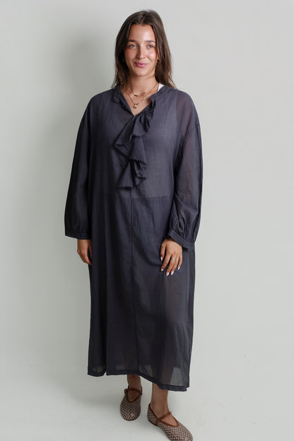 DRESS WASHED BLACK