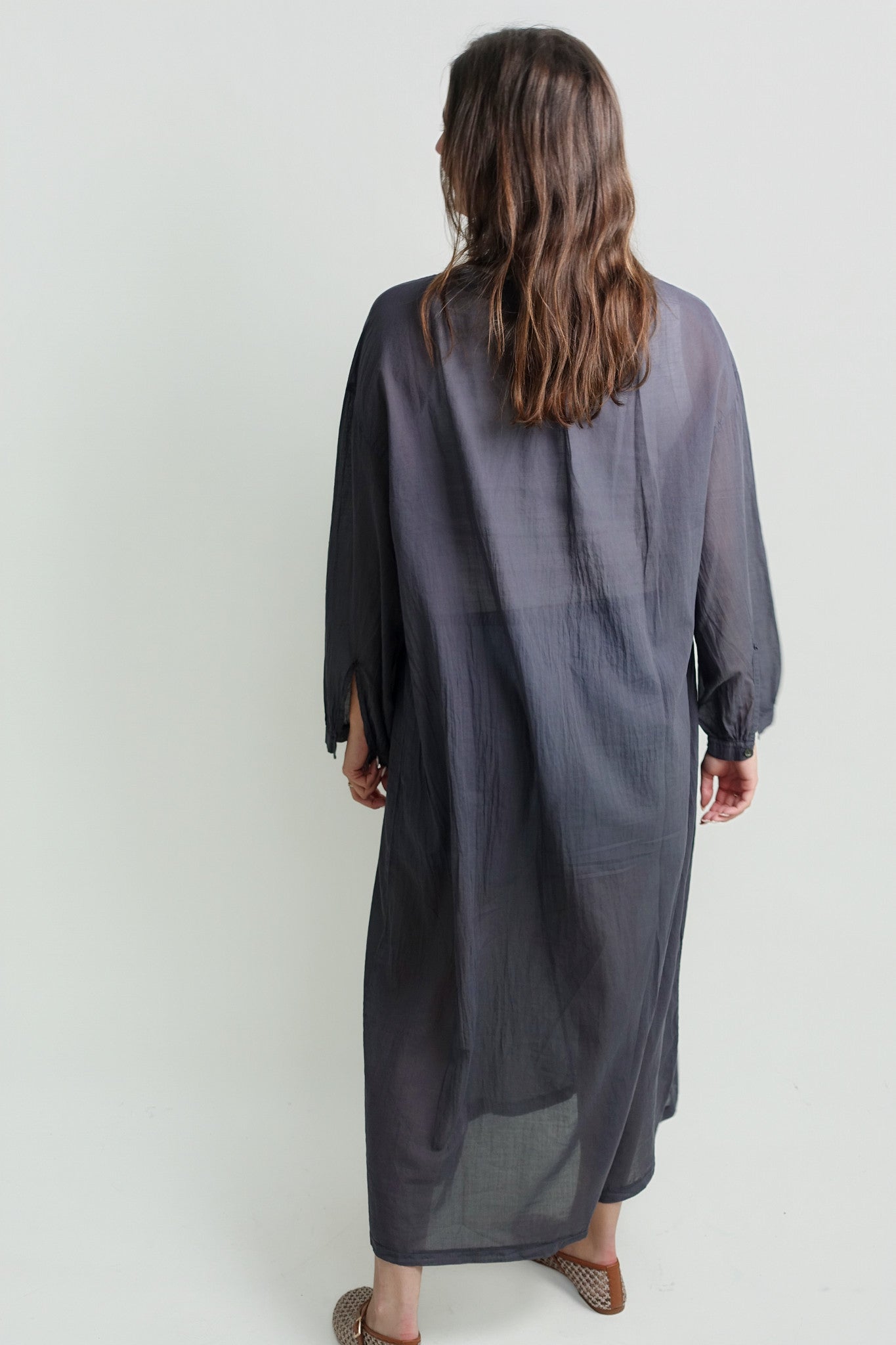 DRESS WASHED BLACK