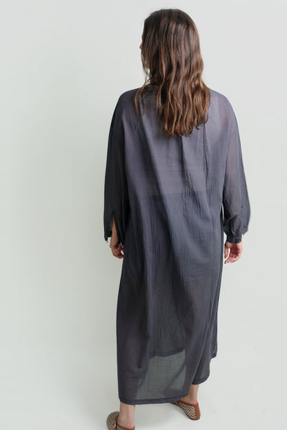 DRESS WASHED BLACK