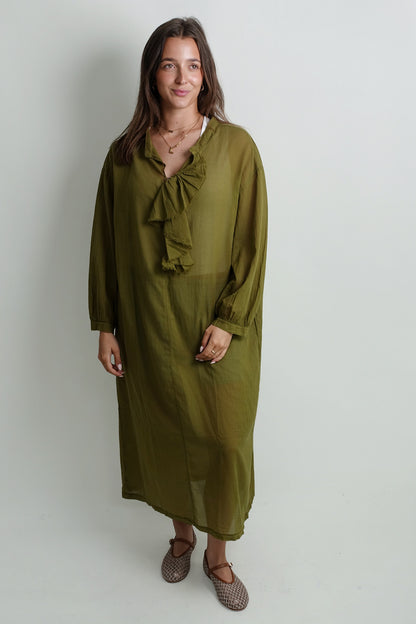 DRESS ARMY GREEN