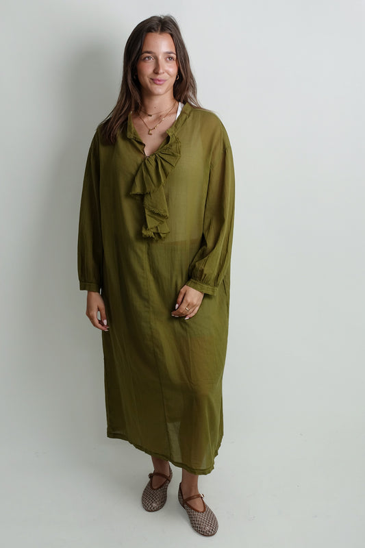 DRESS ARMY GREEN