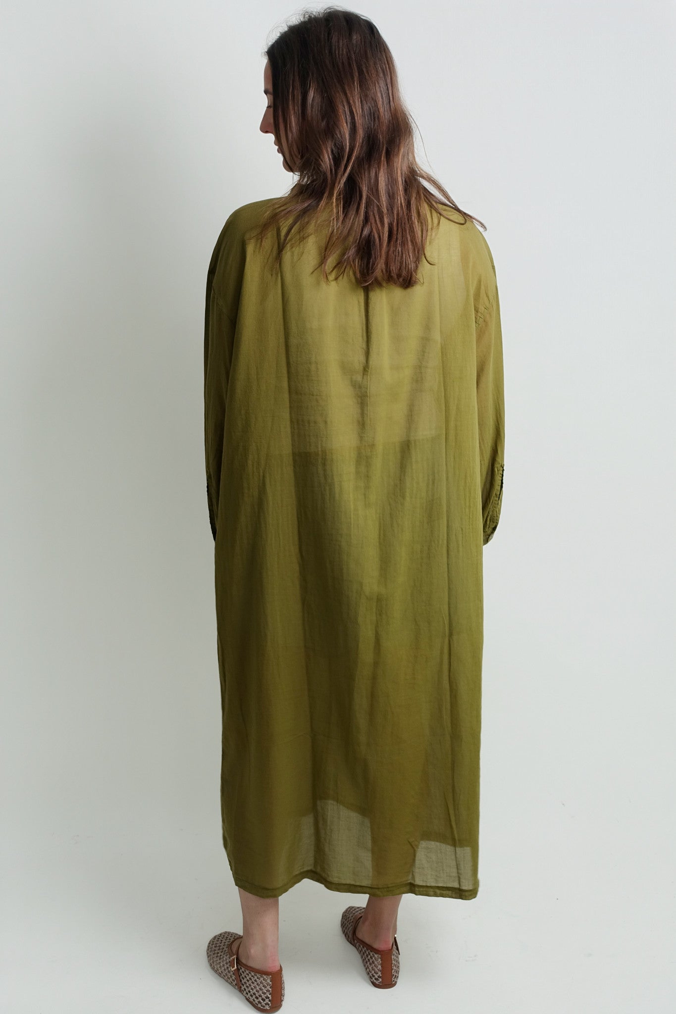 DRESS ARMY GREEN