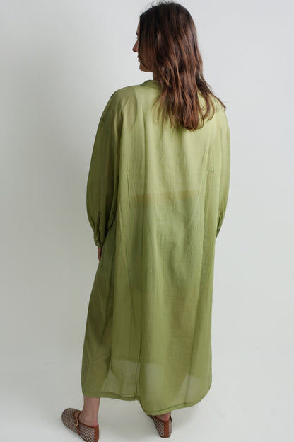 DRESS OLIVE GREEN