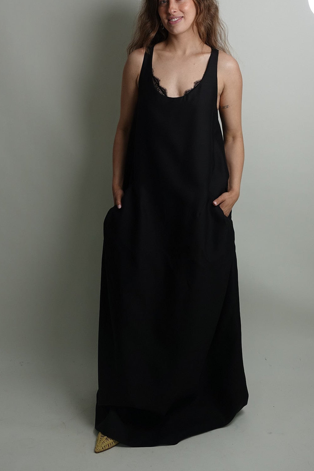 DRAZERO 3305 W.W.DRESS BLACK