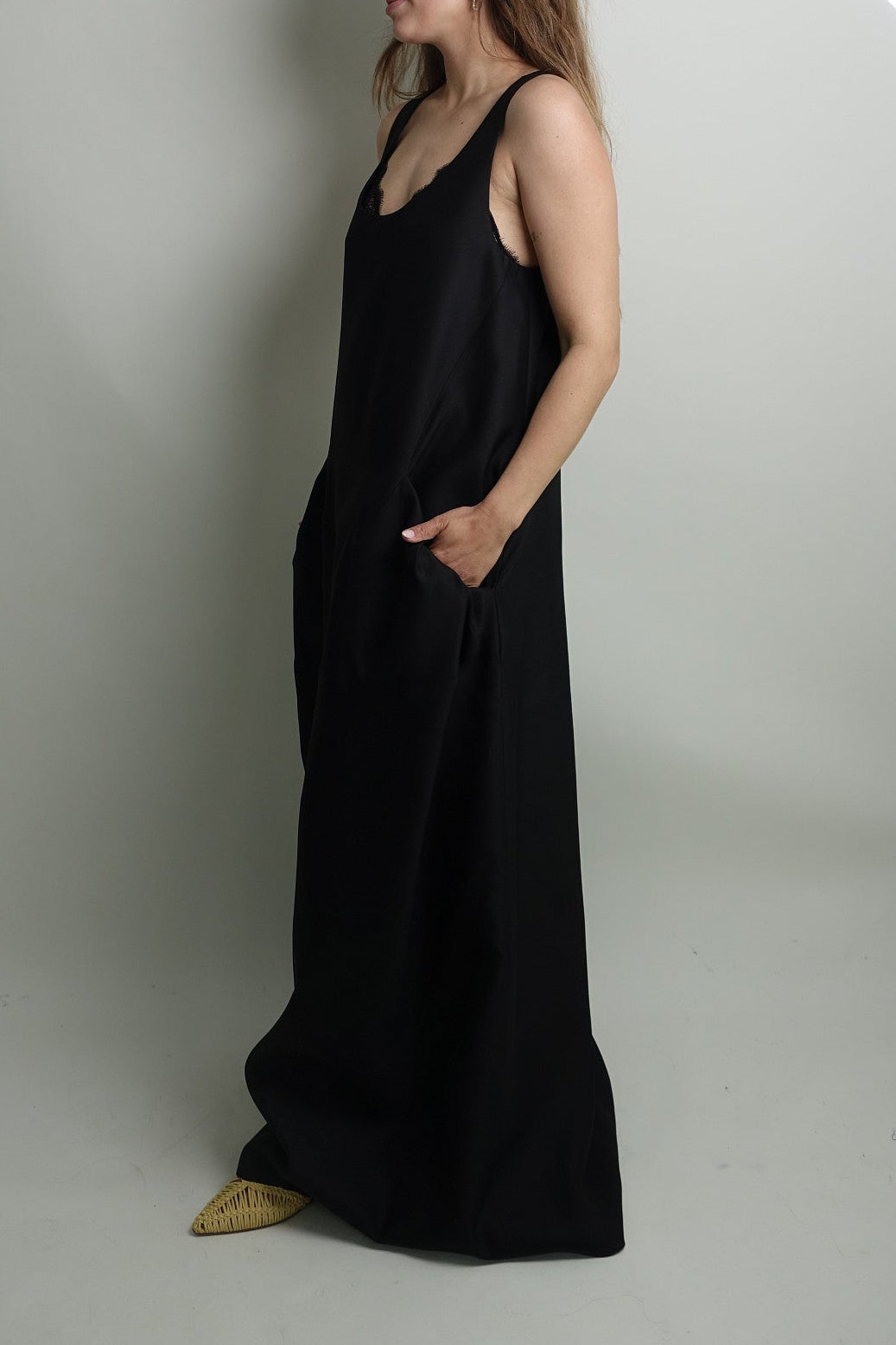 DRAZERO 3305 W.W.DRESS BLACK