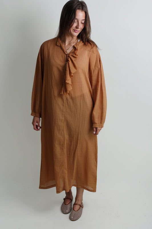 DRESS CARAMEL