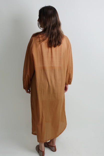 DRESS CARAMEL