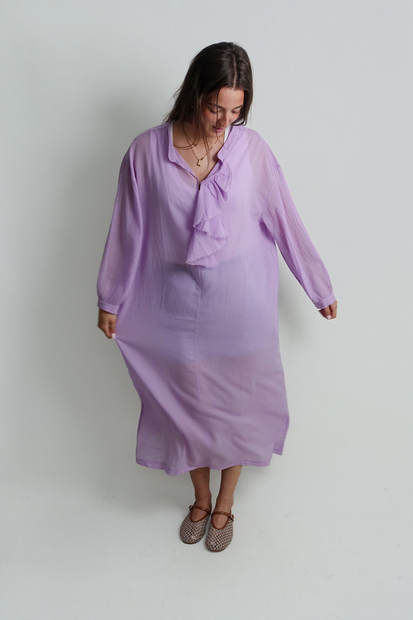 DRESS NEW PINK