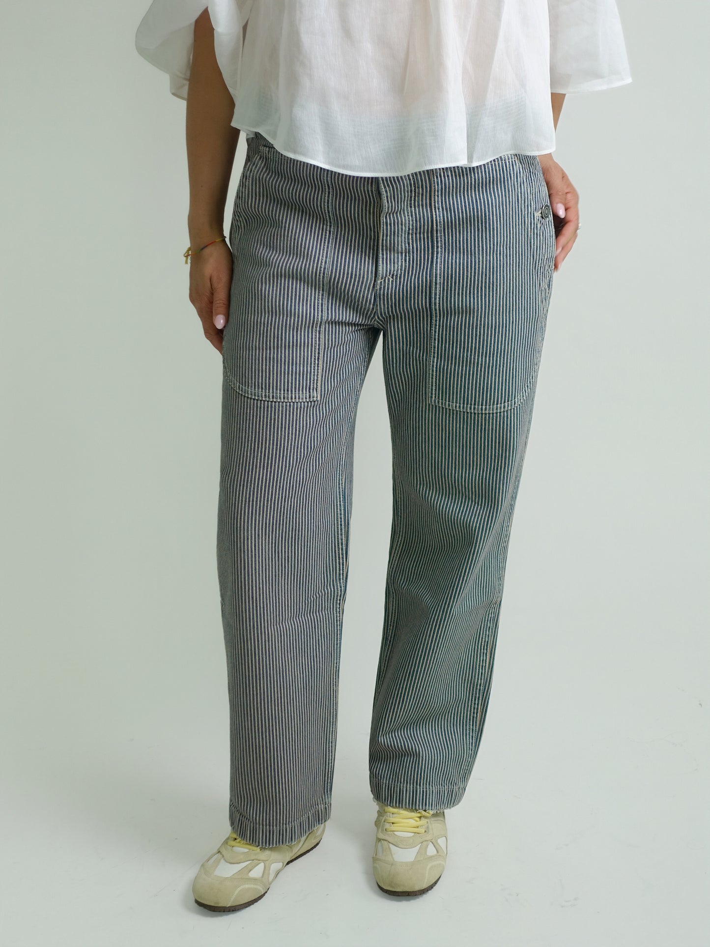 ERMINA BLUE/WHITE