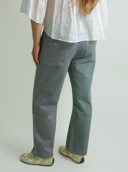 ERMINA BLUE/WHITE