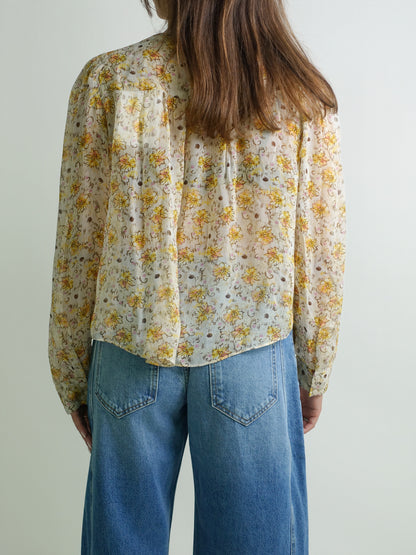 FLORINE LIGHT YELLOW/ECRU