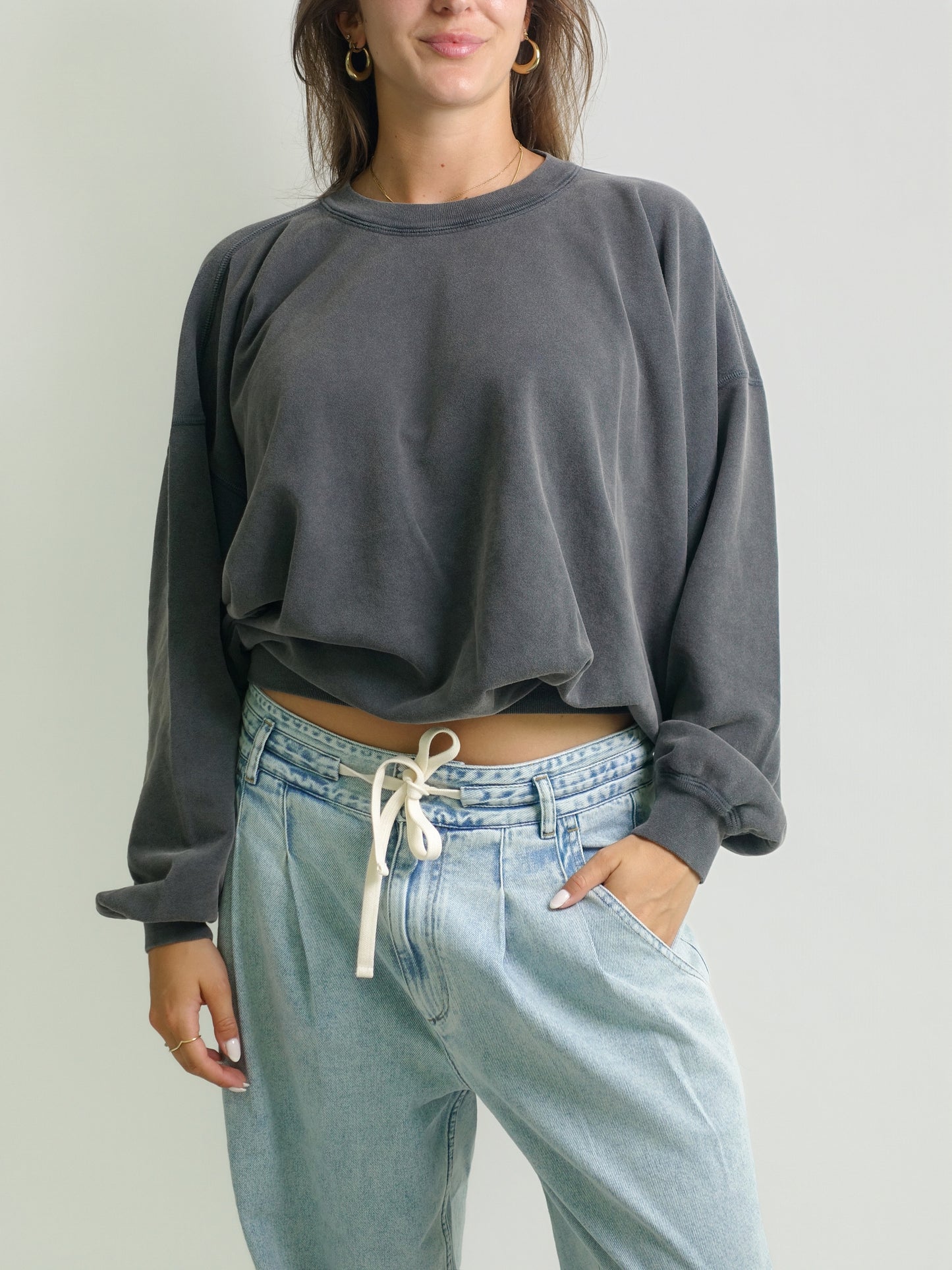 SAURIA FADED BLACK