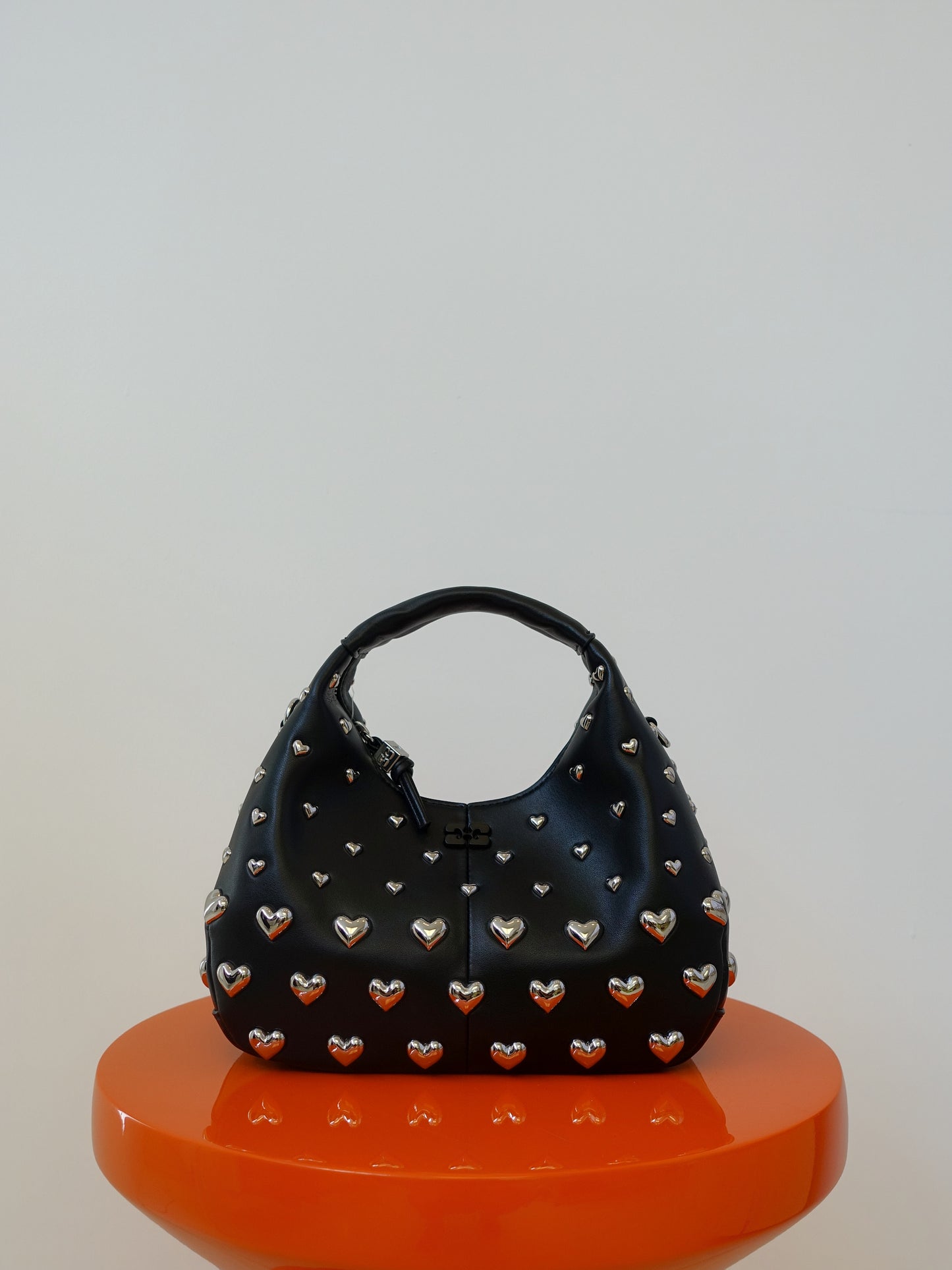 HOBO MINI HEART BLACK