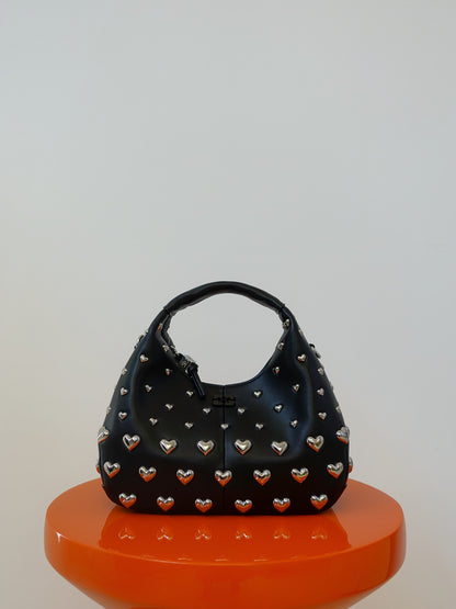HOBO MINI HEART BLACK