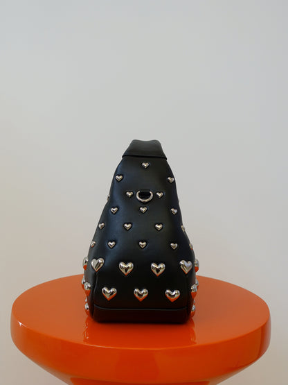 HOBO MINI HEART BLACK