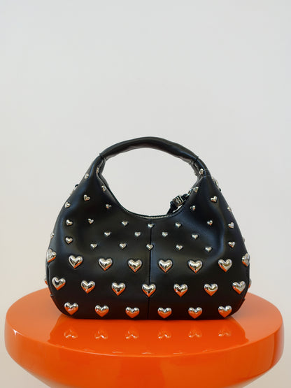 HOBO MINI HEART BLACK