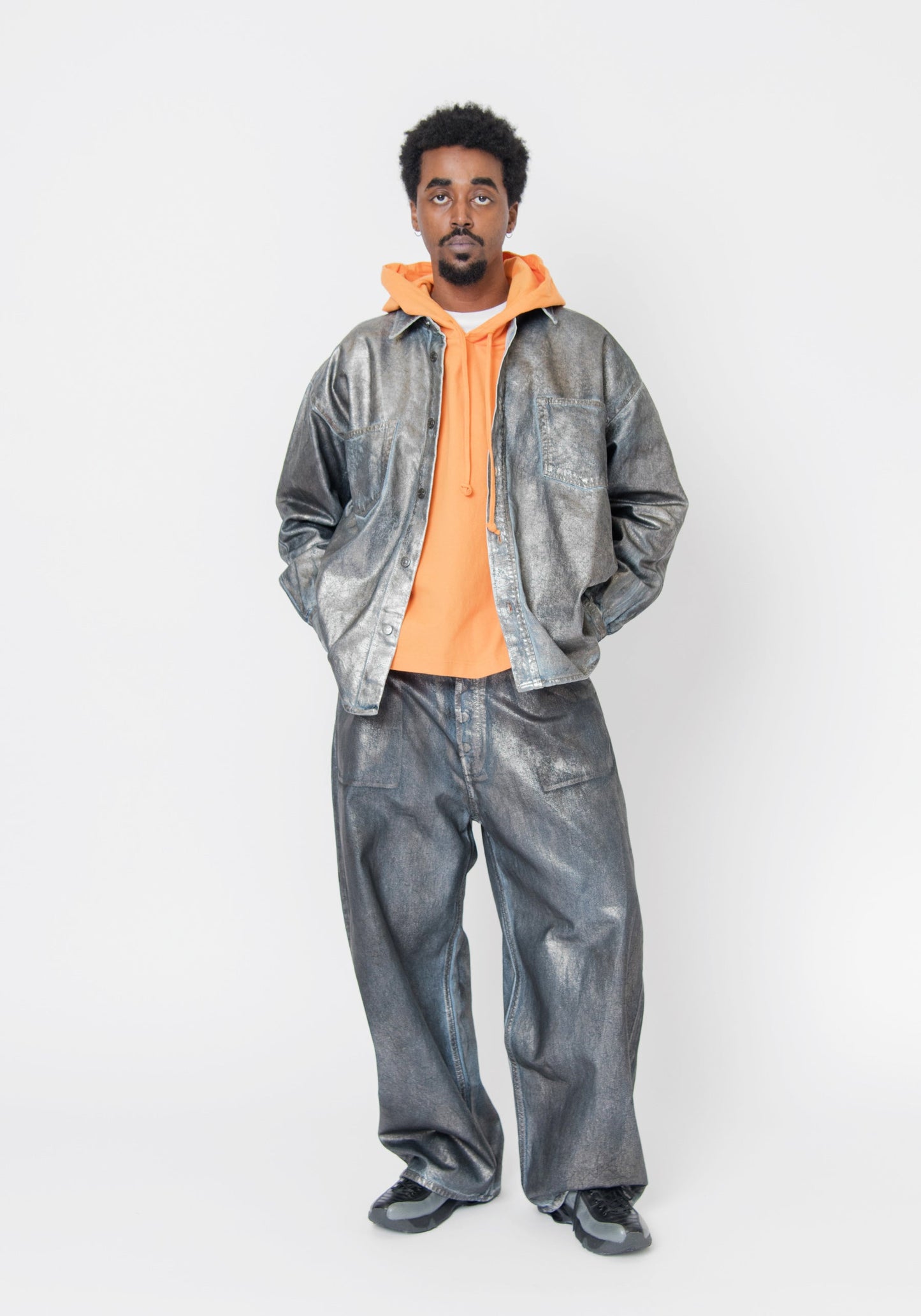SWEATER SHARP ORANGE