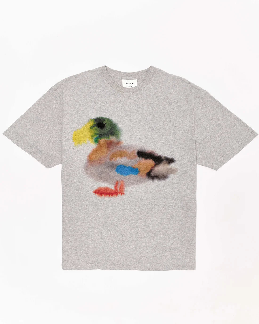 DUCK DUCK T-SHIRT GREY