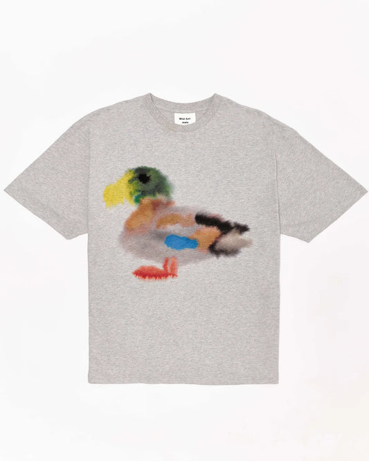 DUCK DUCK T-SHIRT GREY