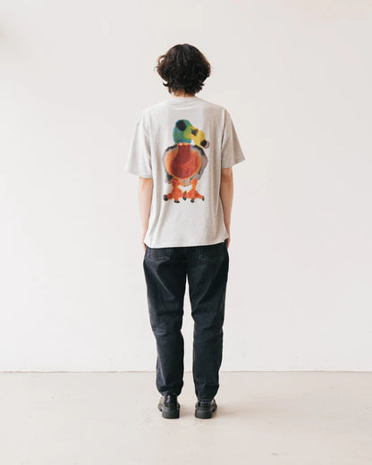 DUCK DUCK T-SHIRT GREY