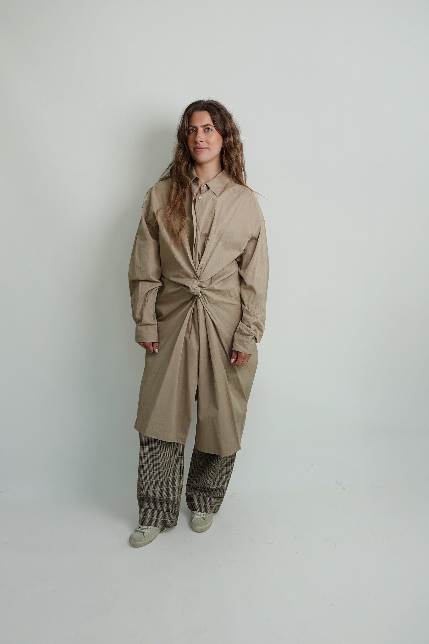 DELICKS DRESS SAND