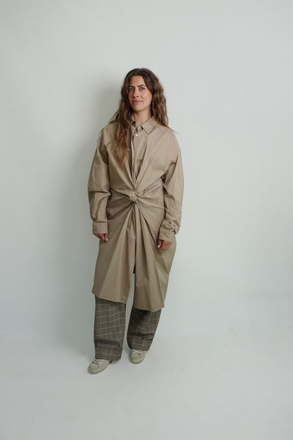 DELICKS DRESS SAND