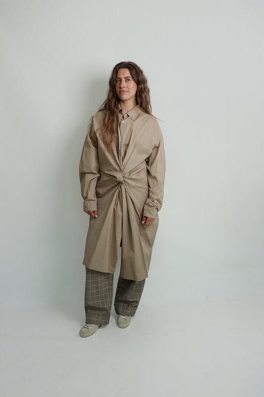 DELICKS DRESS SAND