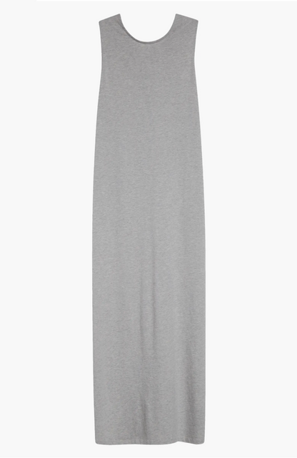 BACKLESS DRESS RAYNA GREY MELANGE