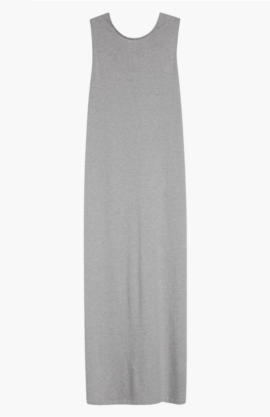 BACKLESS DRESS RAYNA GREY MELANGE