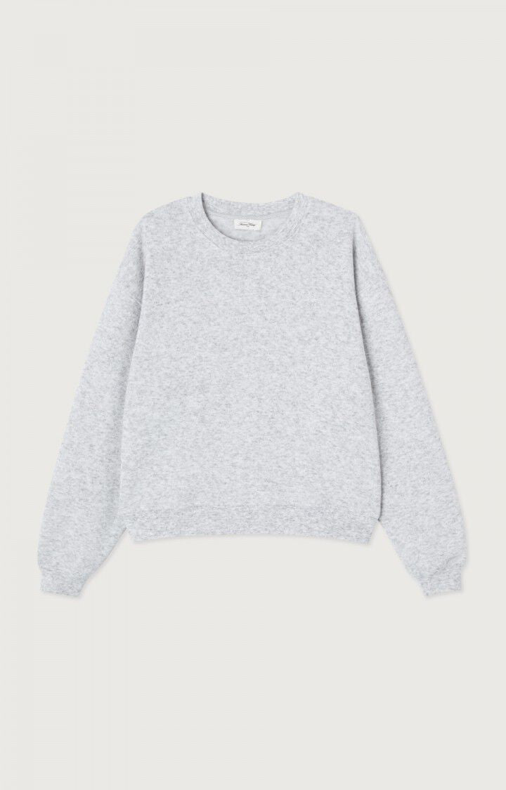 EVONA SWEATER GRIS CLAIR CHINE