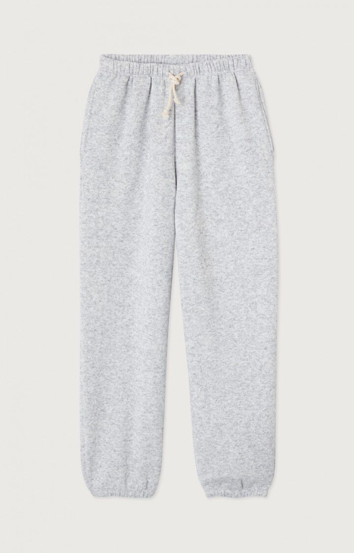 EVONA TROUSER GRIS CLAIR CHINE