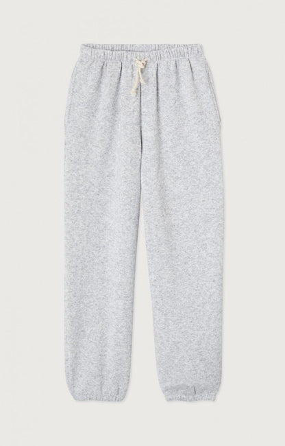 EVONA TROUSER GRIS CLAIR CHINE
