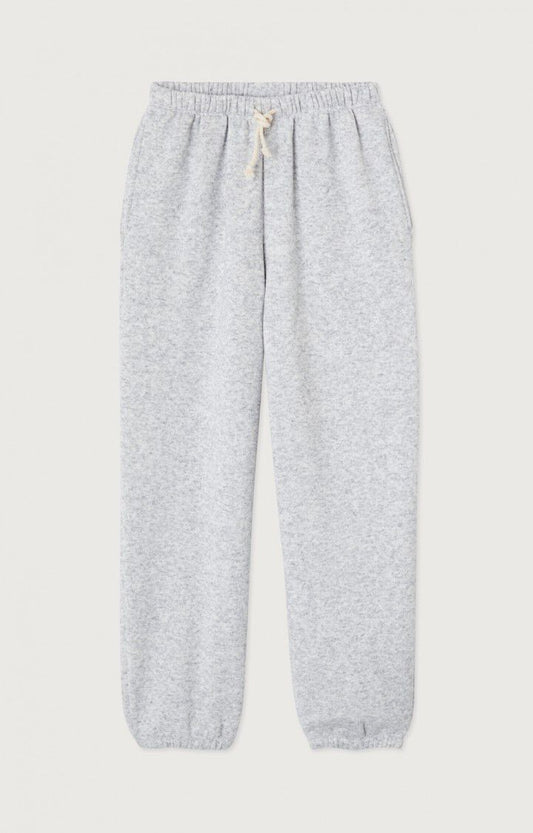 EVONA TROUSER GRIS CLAIR CHINE