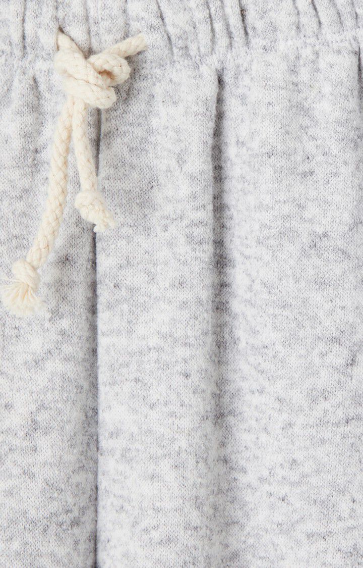 EVONA TROUSER GRIS CLAIR CHINE