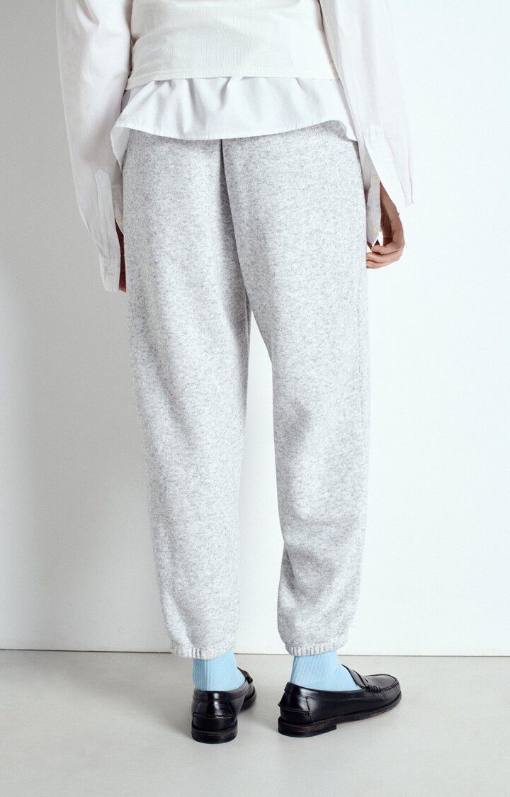 EVONA TROUSER GRIS CLAIR CHINE