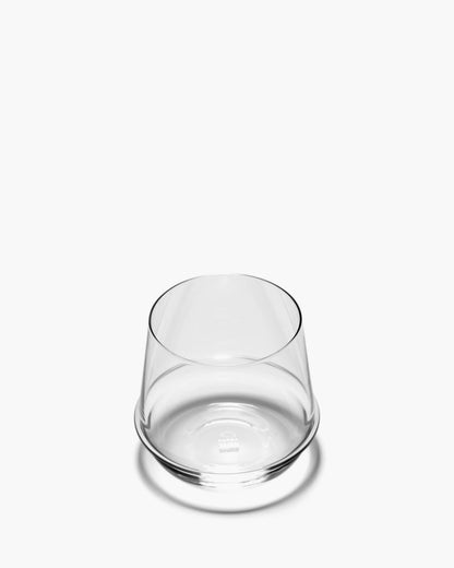 WHISKY GLASS DUNE TRANSPARENT