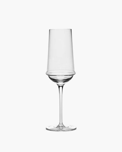 CHAMPAGNE GLASS DUNE TRANSPARENT