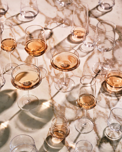 CHAMPAGNE GLASS DUNE TRANSPARENT