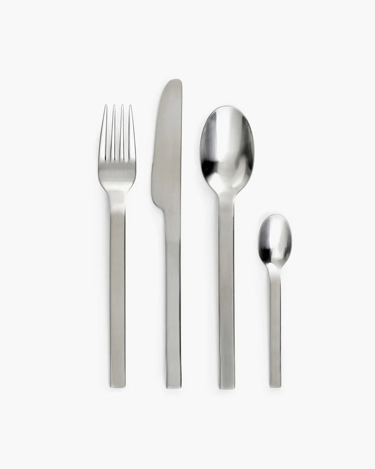 GIFTBOX CUTLERY SET 24 PC BASE GREY
