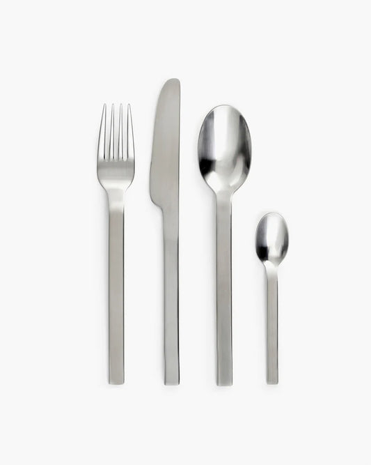 GIFTBOX CUTLERY SET 24 PC BASE GREY