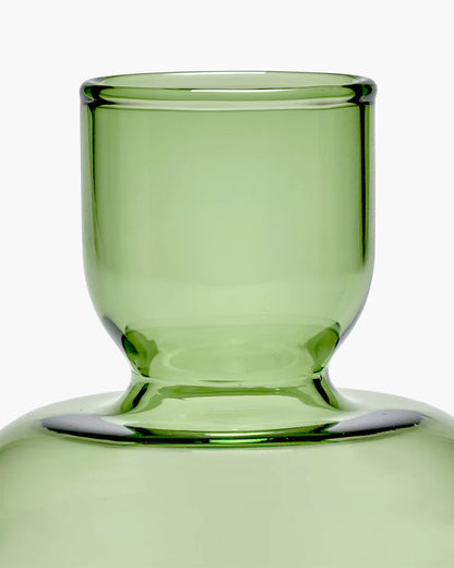 VASE GREEN BUBBLE GREEN