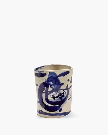 VASE S SOPHIA BLUE