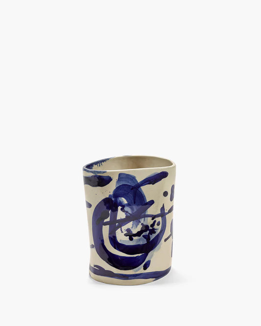 VASE S SOPHIA BLUE