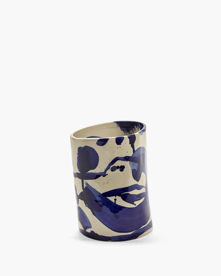 VASE S SOPHIA BLUE
