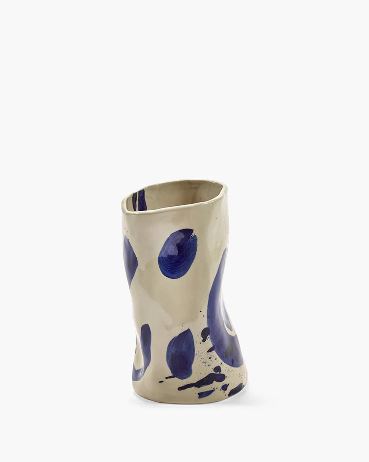 VASE M BLUE SOPHIA BLUE