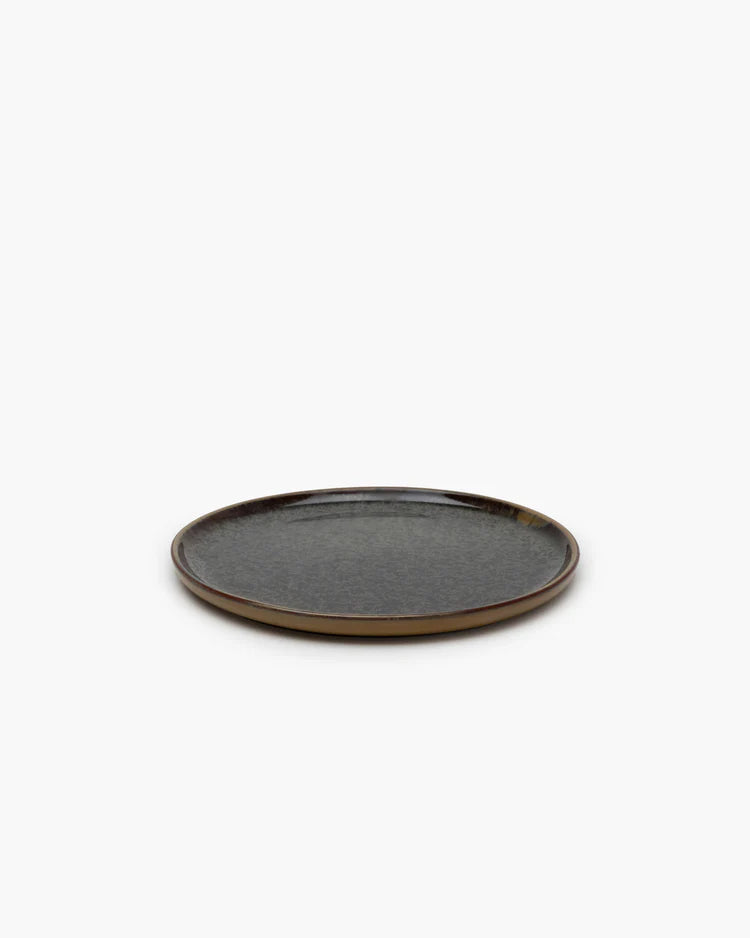 PLATE S INDI GREY SURFACE