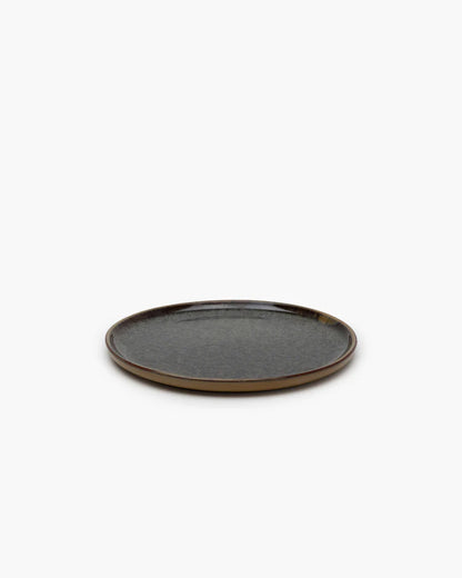 PLATE S INDI GREY SURFACE