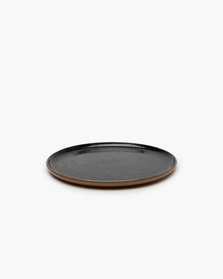 PLATE L INDI GREY SURFACE